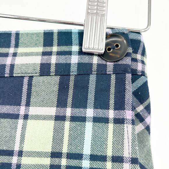 Urban Outfitters UO Womens Preppy Academia Tartan Plaid Pleated Mini Skirt Small - Picture 4 of 7
